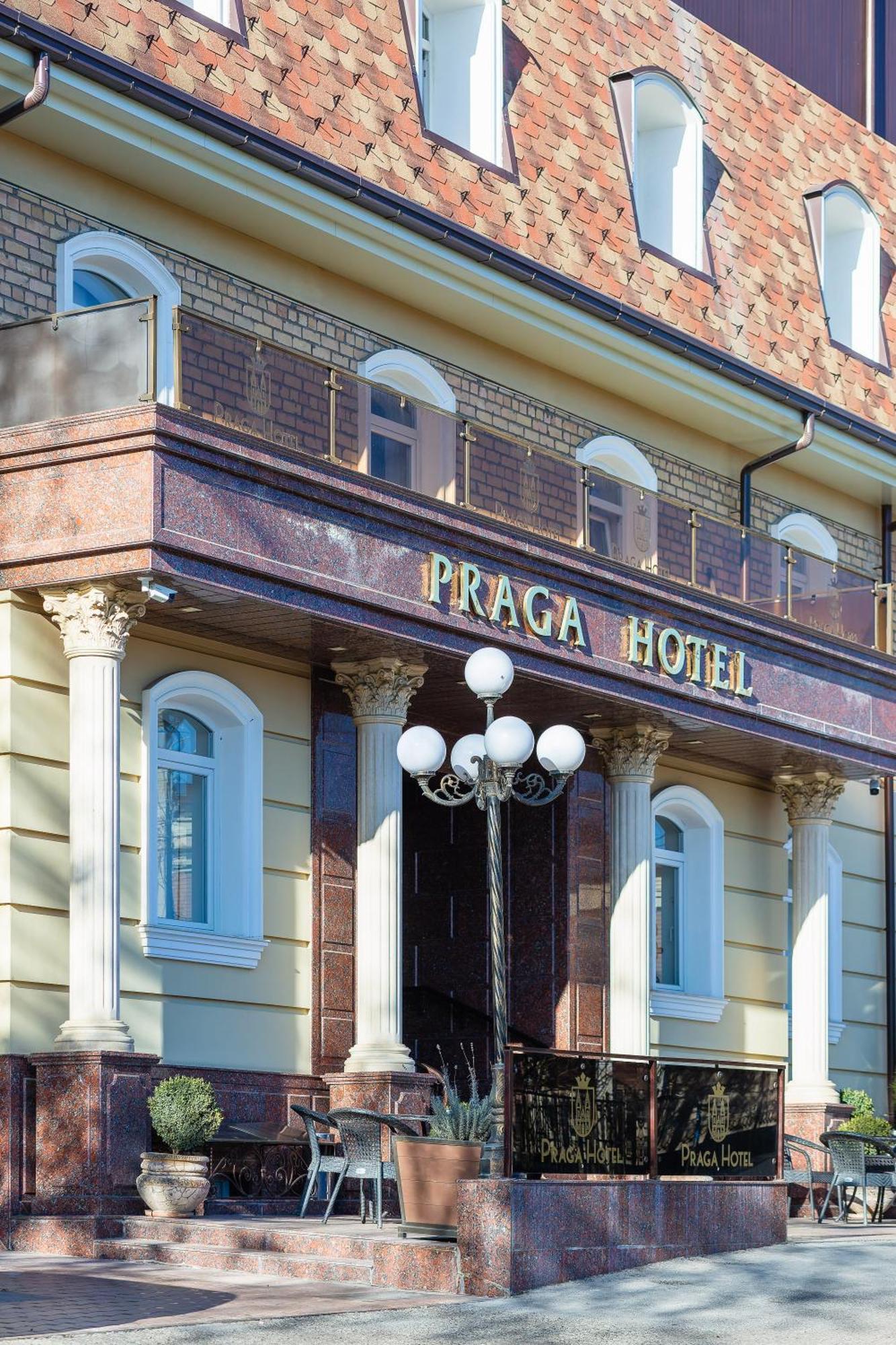 Praga Hotel タシュケント エクステリア 写真