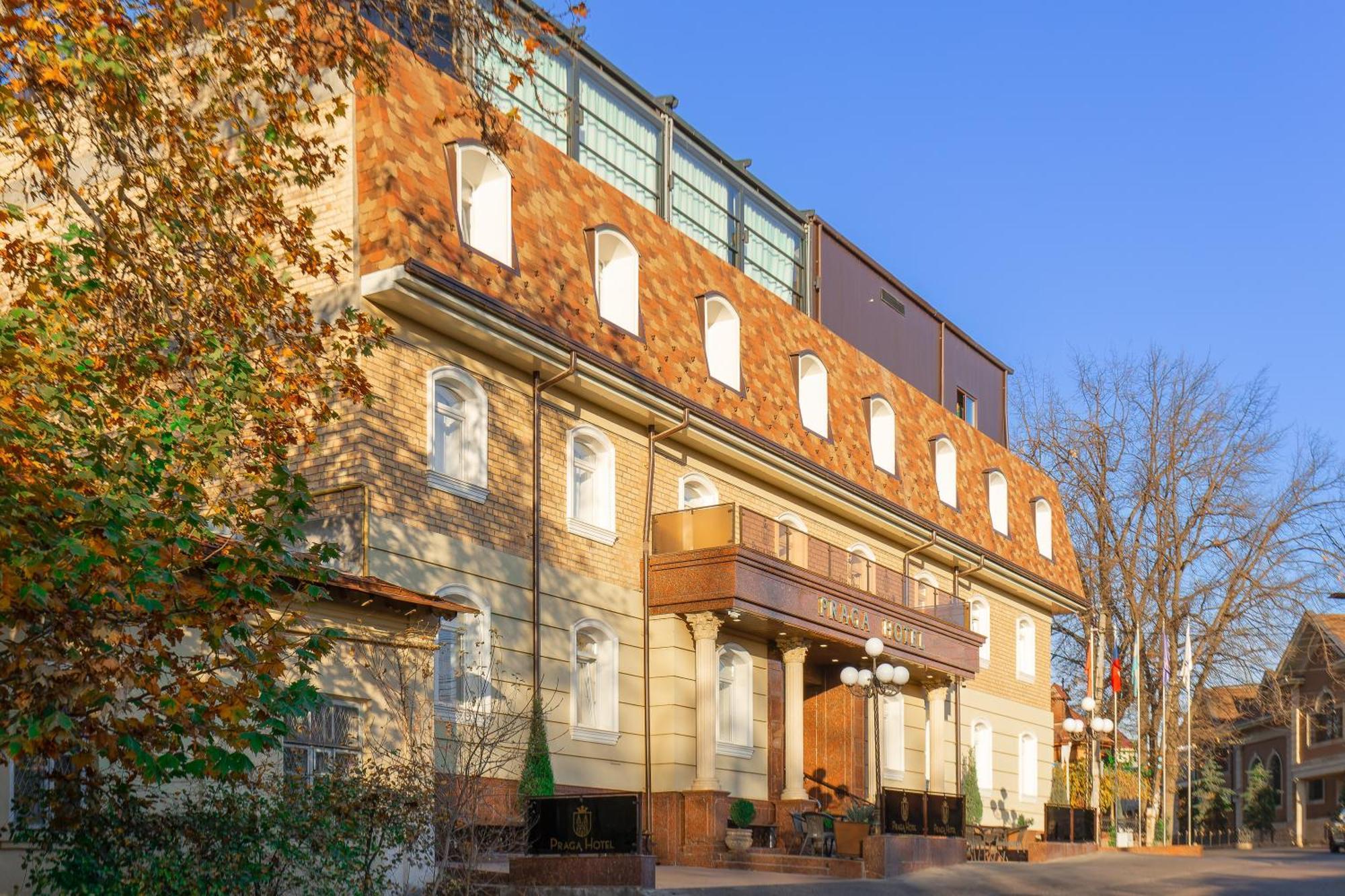 Praga Hotel タシュケント エクステリア 写真