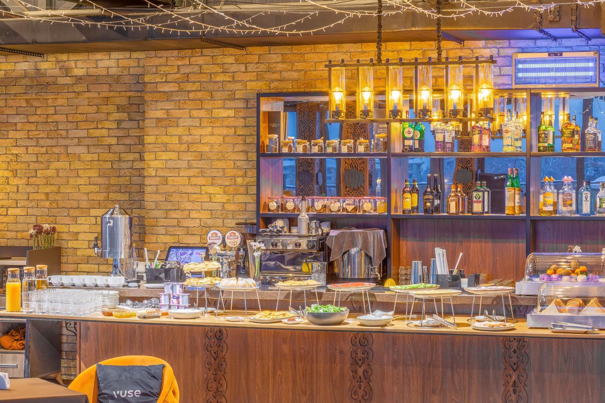 Praga Hotel タシュケント エクステリア 写真
