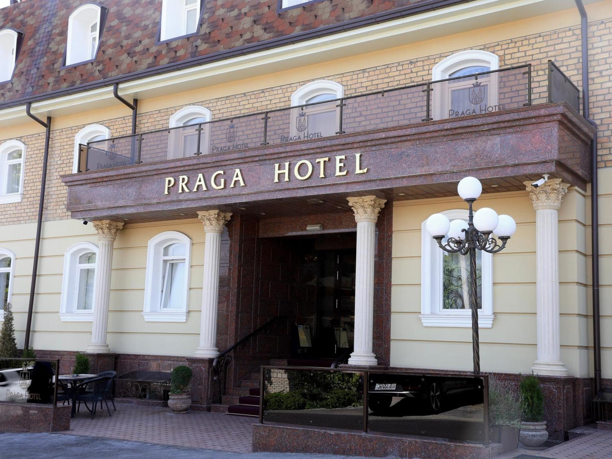 Praga Hotel タシュケント エクステリア 写真